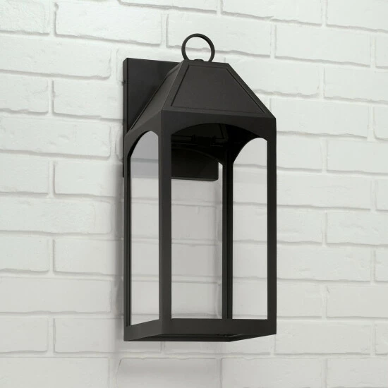 Best Pirce 🥰 Capital Lighting Burton Outdoor 1-light Black Medium LED Wall Lantern W/ Clear Glass 🧨 5 Best Pirce 🥰 Capital Lighting Burton Outdoor 1-light Black Medium LED Wall Lantern W/ Clear Glass 🧨 - Image 5