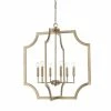 Buy 💯 Capital Lighting Contemporary 6-light Aged Brass Foyer Fixture - Aged Brass 😉