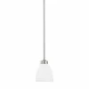 Buy ❤️ Capital Lighting Jameson 1-Light Pendant Brushed Nickel ⌛