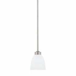 Buy ❤️ Capital Lighting Jameson 1-Light Pendant Brushed Nickel ⌛