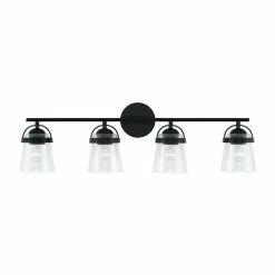 Cheap 🎉 Capital Lighting Madison 4-light Bath/ Vanity Fixture W/ Clear Seeded Glass Brushed Nickel 😍 -Capital Lighting Shop unnamed file 2785