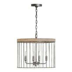 Cheap 🎉 Capital Lighting Russell 4-light Urban Wash Pendant 🔔