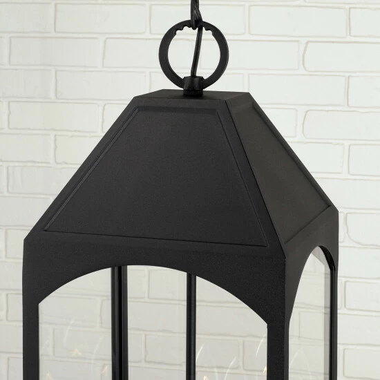 Buy ๐ Capital Lighting Burton 4-light Black Outdoor Hanging Lantern ๐ 3 Buy ๐ Capital Lighting Burton 4-light Black Outdoor Hanging Lantern ๐ - Image 3