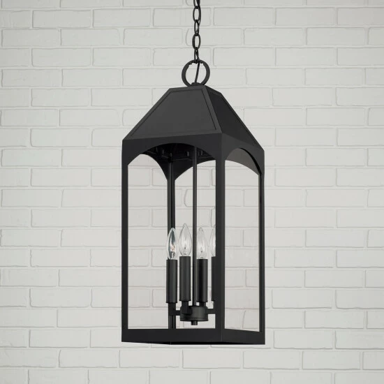 Buy ๐ Capital Lighting Burton 4-light Black Outdoor Hanging Lantern ๐ 4 Buy ๐ Capital Lighting Burton 4-light Black Outdoor Hanging Lantern ๐ - Image 4