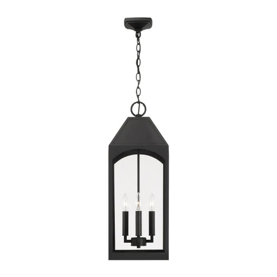Buy ๐ Capital Lighting Burton 4-light Black Outdoor Hanging Lantern ๐ 5 Buy ๐ Capital Lighting Burton 4-light Black Outdoor Hanging Lantern ๐ - Image 5
