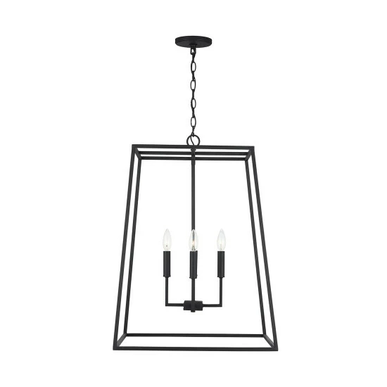 Outlet โจ Capital Lighting Clint 4-light Black Iron Hanging Pendant ๐ 2 Outlet โจ Capital Lighting Clint 4-light Black Iron Hanging Pendant ๐ - Image 2