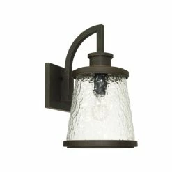 Discount 🔔 Capital Lighting Tory 1-light Oiled Bronze Outdoor Wall Lantern 🎁
