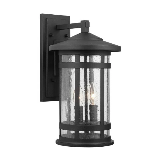 Wholesale โญ Capital Lighting Mission Hills 2-light Black Outdoor Wall Lantern ๐ฅ 2 Wholesale โญ Capital Lighting Mission Hills 2-light Black Outdoor Wall Lantern ๐ฅ - Image 2