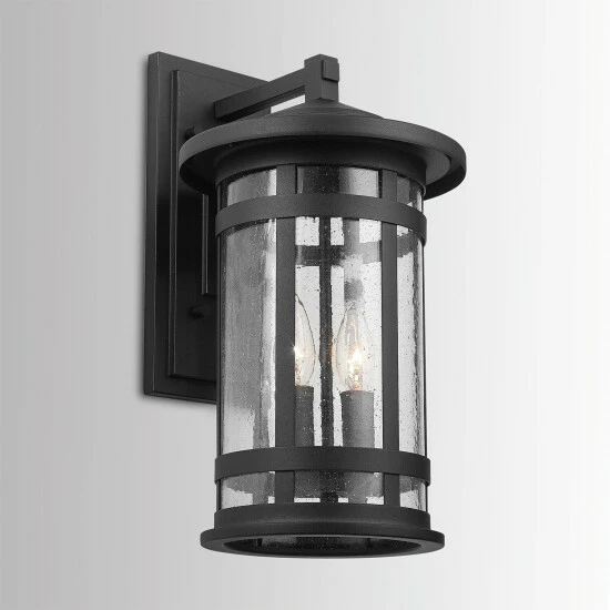 Wholesale โญ Capital Lighting Mission Hills 2-light Black Outdoor Wall Lantern ๐ฅ 4 Wholesale โญ Capital Lighting Mission Hills 2-light Black Outdoor Wall Lantern ๐ฅ - Image 4