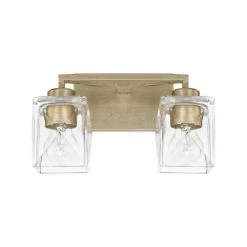 Buy 🤩 Capital Lighting Karina 2-light Winter Gold Bath/Vanity Fixture 🛒