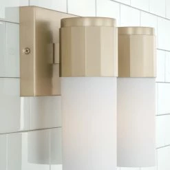 Cheapest 🎉 Capital Lighting Sutton 2-light Soft Gold Bath/ Vanity Fixture W/ Soft White Glass ⌛ -Capital Lighting Shop unnamed file 2845