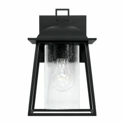 Hot Sale 🔥 Capital Lighting Durham 6.5" 1-light Outdoor Wall Lantern W/ Clear Seeded Glass Oiled Bronze ✔️ -Capital Lighting Shop unnamed file 2851