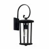 Buy 😉 Capital Lighting Howell 1-light Black Outdoor Wall Lantern ⌛