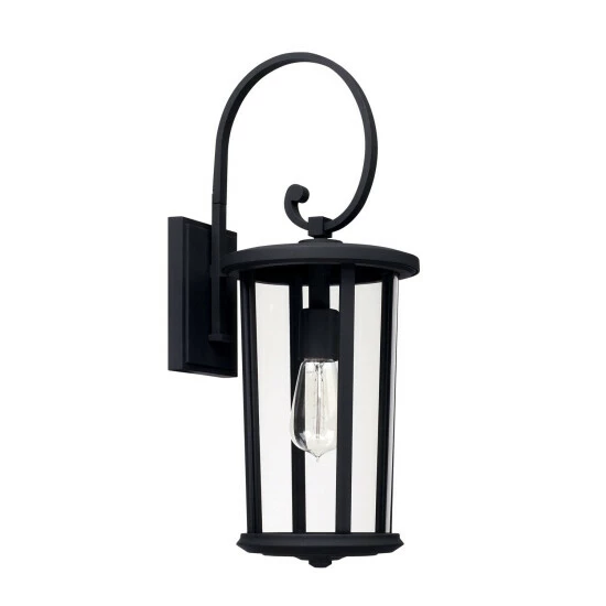 Buy ๐ Capital Lighting Howell 1-light Black Outdoor Wall Lantern โ 1 Buy ๐ Capital Lighting Howell 1-light Black Outdoor Wall Lantern โ
