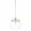 Best reviews of 🎉 Capital Lighting Mid-Century 1-light Polished Nickel Pendant 🔥