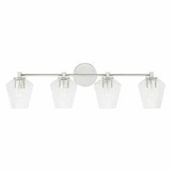 Best reviews of 🎉 Capital Lighting 4-light 33-inch Bath/ Vanity Fixture W/ Clear Fluted Glass Aged Brass ✨ -Capital Lighting Shop unnamed file 2872