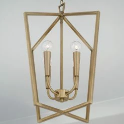 Cheap ✨ Capital Lighting Holden 4-light Foyer Pendant Aged Brass 😍 -Capital Lighting Shop unnamed file 2875