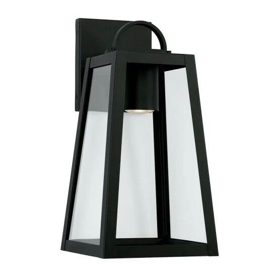 Coupon ๐ Capital Lighting Leighton 16" Tall 1-light Minimal Light Pollution Outdoor Wall Lantern W/ Clear Glass Oiled Bronze โ๏ธ 1 Coupon ๐ Capital Lighting Leighton 16" Tall 1-light Minimal Light Pollution Outdoor Wall Lantern W/ Clear Glass Oiled Bronze โ๏ธ