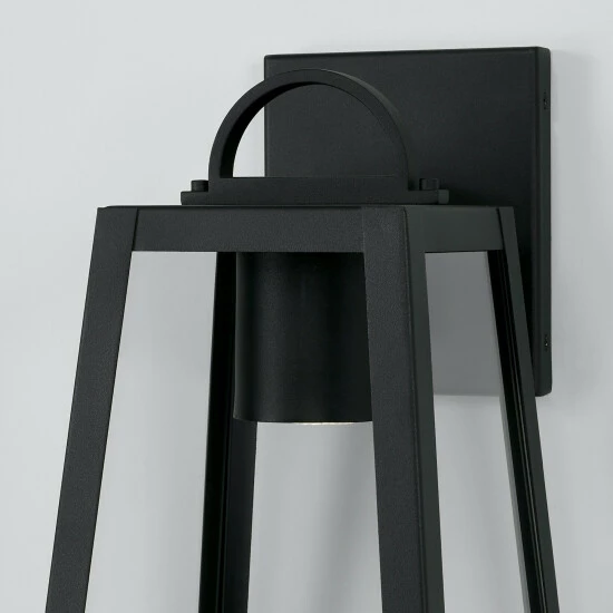 Coupon ๐ Capital Lighting Leighton 16" Tall 1-light Minimal Light Pollution Outdoor Wall Lantern W/ Clear Glass Oiled Bronze โ๏ธ 2 Coupon ๐ Capital Lighting Leighton 16" Tall 1-light Minimal Light Pollution Outdoor Wall Lantern W/ Clear Glass Oiled Bronze โ๏ธ - Image 2