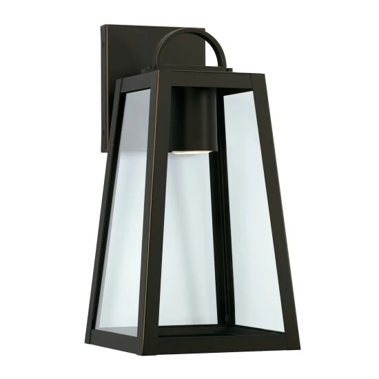 Coupon ๐ Capital Lighting Leighton 16" Tall 1-light Minimal Light Pollution Outdoor Wall Lantern W/ Clear Glass Oiled Bronze โ๏ธ 6 Coupon ๐ Capital Lighting Leighton 16" Tall 1-light Minimal Light Pollution Outdoor Wall Lantern W/ Clear Glass Oiled Bronze โ๏ธ - Image 6