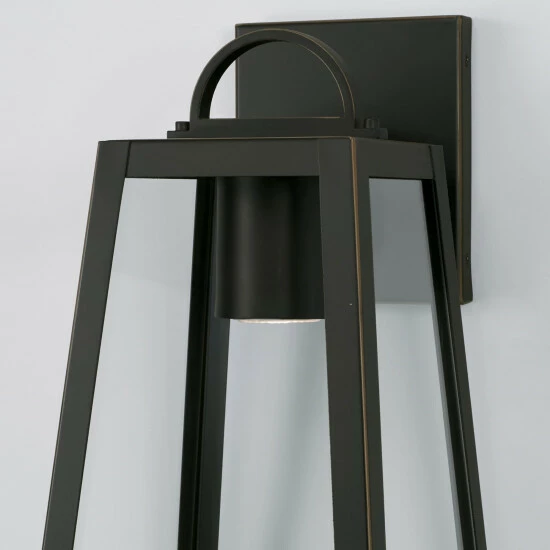 Coupon ๐ Capital Lighting Leighton 16" Tall 1-light Minimal Light Pollution Outdoor Wall Lantern W/ Clear Glass Oiled Bronze โ๏ธ 7 Coupon ๐ Capital Lighting Leighton 16" Tall 1-light Minimal Light Pollution Outdoor Wall Lantern W/ Clear Glass Oiled Bronze โ๏ธ - Image 7