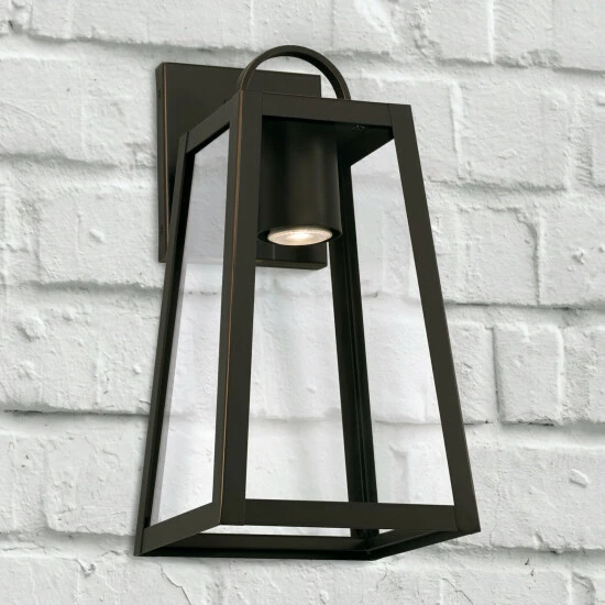 Coupon ๐ Capital Lighting Leighton 16" Tall 1-light Minimal Light Pollution Outdoor Wall Lantern W/ Clear Glass Oiled Bronze โ๏ธ 8 Coupon ๐ Capital Lighting Leighton 16" Tall 1-light Minimal Light Pollution Outdoor Wall Lantern W/ Clear Glass Oiled Bronze โ๏ธ - Image 8