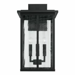 New ✔️ Capital Lighting Barrett 11.5" 4-light Outdoor Wall Lantern W/ Antiqued Glass Oiled Bronze ⭐ -Capital Lighting Shop unnamed file 2895