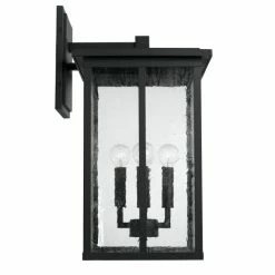 New ✔️ Capital Lighting Barrett 11.5" 4-light Outdoor Wall Lantern W/ Antiqued Glass Oiled Bronze ⭐ -Capital Lighting Shop unnamed file 2896