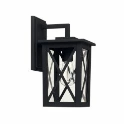 Buy ✨ Capital Lighting Avondale 1-light Black Outdoor Wall Lantern 🥰
