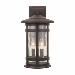 Wholesale 👏 Capital Lighting Mission Hills 2-light Oiled Bronze Outdoor Wall Lantern ✨