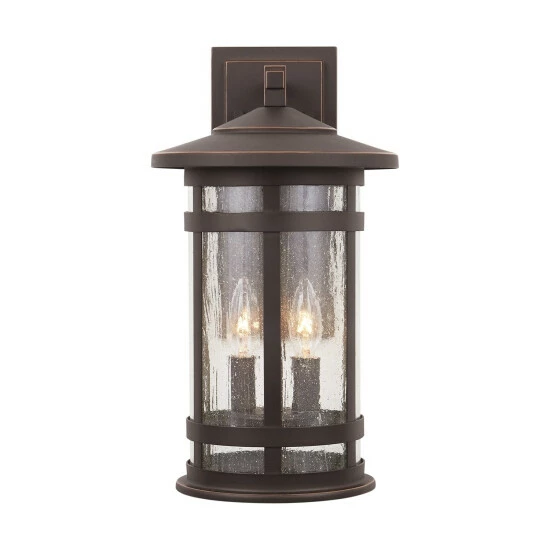 Wholesale ๐ Capital Lighting Mission Hills 2-light Oiled Bronze Outdoor Wall Lantern โจ 1 Wholesale ๐ Capital Lighting Mission Hills 2-light Oiled Bronze Outdoor Wall Lantern โจ