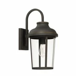 Brand new 🛒 Capital Lighting Dunbar 1-light Oiled Bronze Outdoor Wall Lantern 🥰