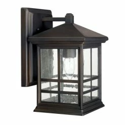 Coupon 🛒 Capital Lighting Preston 1-light Old Bronze Outdoor Wall Lantern ⌛