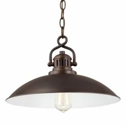 New 🌟 Capital Lighting O'Neill 1-light Burnished Bronze Pendant 🧨