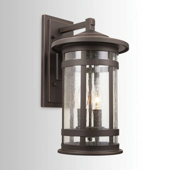 Wholesale ๐ Capital Lighting Mission Hills 2-light Oiled Bronze Outdoor Wall Lantern โจ 3 Wholesale ๐ Capital Lighting Mission Hills 2-light Oiled Bronze Outdoor Wall Lantern โจ - Image 3