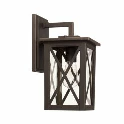 Best Pirce 🎉 Capital Lighting Avondale 1-light Oiled Bronze Outdoor Wall Lantern ⭐