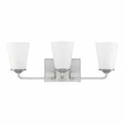Brand new 🔔 Capital Lighting Braylon 3-light Bath/Vanity Fixture Bronze 🔥