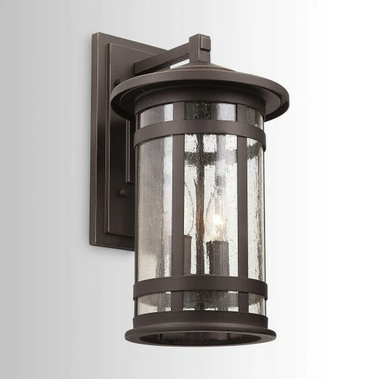 Wholesale ๐ Capital Lighting Mission Hills 2-light Oiled Bronze Outdoor Wall Lantern โจ 4 Wholesale ๐ Capital Lighting Mission Hills 2-light Oiled Bronze Outdoor Wall Lantern โจ - Image 4