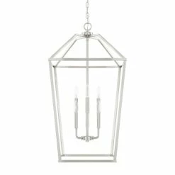 Coupon 🎉 Capital Lighting 6-Light Foyer Pendant Brushed Nickel 💯