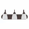 Best reviews of ❤️ Capital Lighting Trenton 3-light Bronze Bath/Vanity Light ✔️