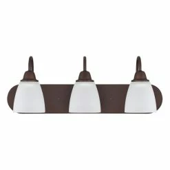 Best reviews of ❤️ Capital Lighting Trenton 3-light Bronze Bath/Vanity Light ✔️