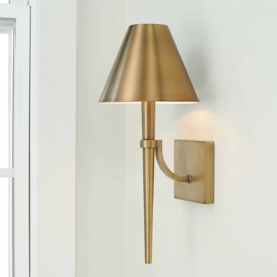Deals ✔️ Capital Lighting Holden 1-light Wall Sconce Matte Black 😍 4 Deals ✔️ Capital Lighting Holden 1-light Wall Sconce Matte Black 😍 - Image 4