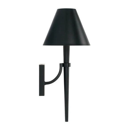 Deals ✔️ Capital Lighting Holden 1-light Wall Sconce Matte Black 😍 8 Deals ✔️ Capital Lighting Holden 1-light Wall Sconce Matte Black 😍 - Image 8