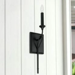 Brand new ⌛ Capital Lighting Bentley 1-light Black Iron 5-inch Wall Sconce ⭐ 6 Brand new ⌛ Capital Lighting Bentley 1-light Black Iron 5-inch Wall Sconce ⭐ -Capital Lighting Shop unnamed file 2962