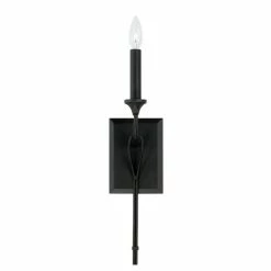 Brand new ⌛ Capital Lighting Bentley 1-light Black Iron 5-inch Wall Sconce ⭐ 7 Brand new ⌛ Capital Lighting Bentley 1-light Black Iron 5-inch Wall Sconce ⭐ -Capital Lighting Shop unnamed file 2963