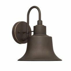 Best deal 🎉 Capital Lighting Brock 1-light Oiled Bronze Outdoor Wall Sconce 🎁
