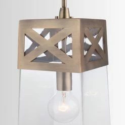 Brand new 👍 Capital Lighting 1-light Aged Brass Pendant 💯 -Capital Lighting Shop unnamed file 2967
