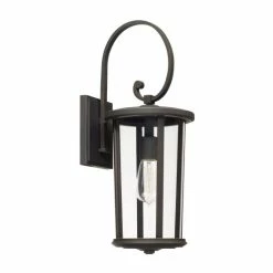 Hot Sale 🥰 Capital Lighting Howell 1-light Oiled Bronze Outdoor Wall Lantern 🥰