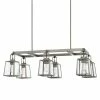 Best reviews of ✨ Capital Lighting Kenner 6-light Antique Nickel Island Fixture 🎉