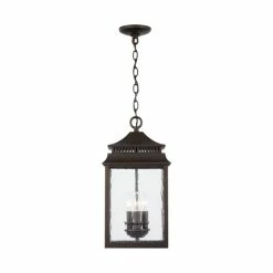 Cheapest 🤩 Capital Lighting Sutter Creek 3-light Oiled Bronze Outdoor Hanging Lantern/ Pendant ✔️ -Capital Lighting Shop unnamed file 2994